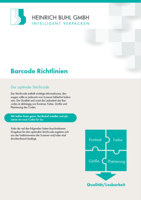 EAN-Code Richtlinien
